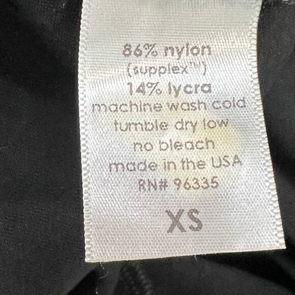 Susana Monaco Revolve V Neck Fitted Dress XS Black Stretch Bodycon Cocktail LBD - Picture 13 of 14